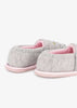 Unicorn Stokie Slippers Grey (Size 4-13) Younger Girl