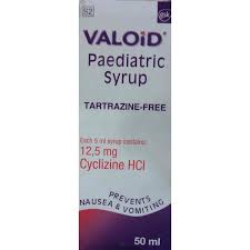 Valoid Paediatric Syrup 50ml