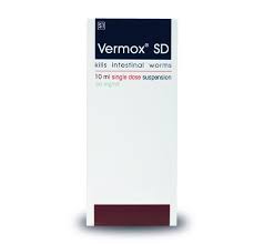 Vermox Sd Suspension 10ml