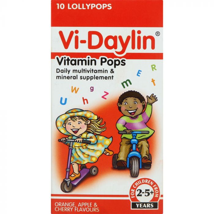 ViDaylin Vitamin Pops 70g