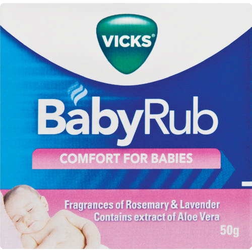 Vicks Babyrub - Comfort for Babies 50g