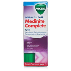 Vicks Medinite 180ml Syrup