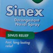 Vicks Sinex Decongestant Nasal Spray (Pump) 15 Metered Doses