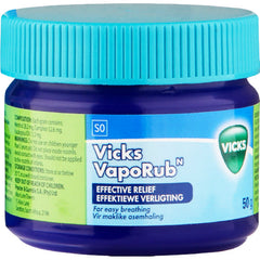 Vicks Vaporub 50g Jar