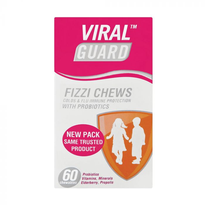 ViralGuard Fizz Chew 60 Tabs