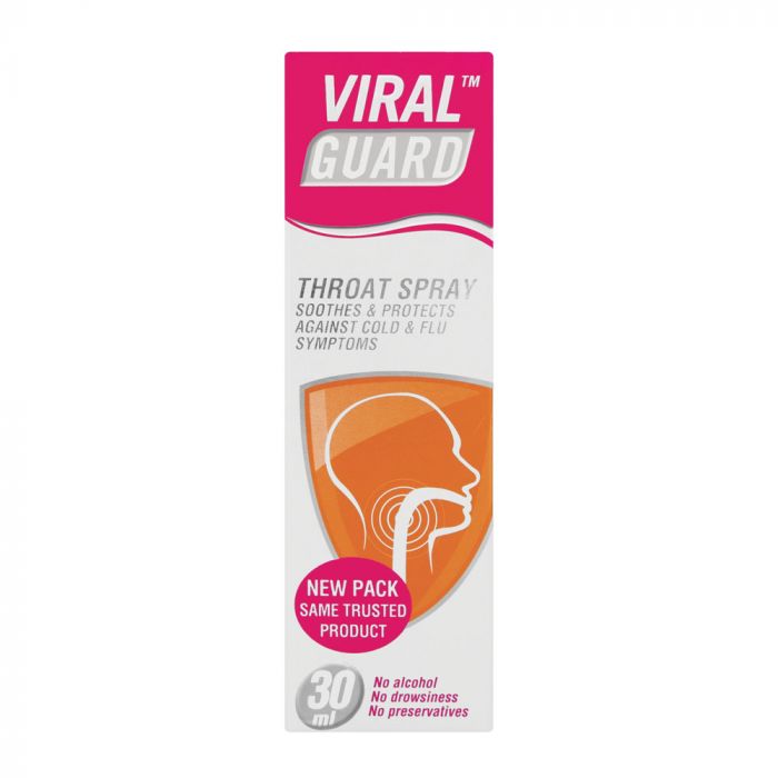 ViralGuard Throat Spray 30ml