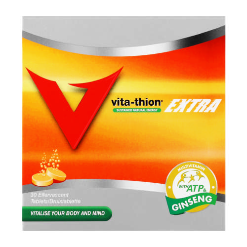 Vita-thion Extra Effervescent Tabs 30's