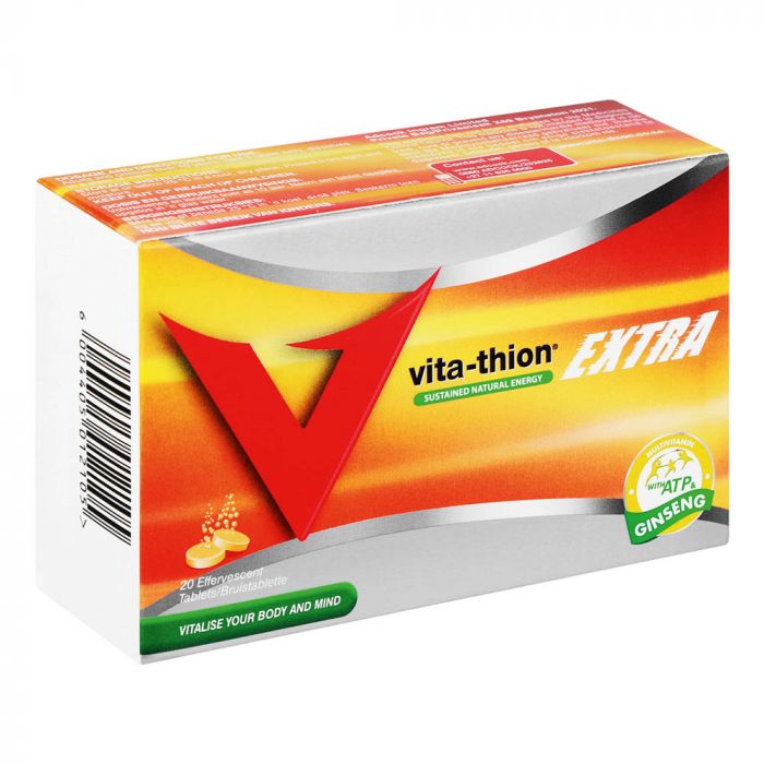 Vita-thion Extra Effervescent Tabs 20's