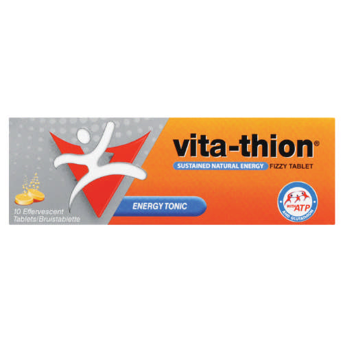 Vita-thion Fizzy Tablets 10's