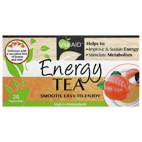 Vita Aid Energy Tea 20 Bags