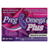 Vitabiotics Preg Omega Plus 30 Day Pack