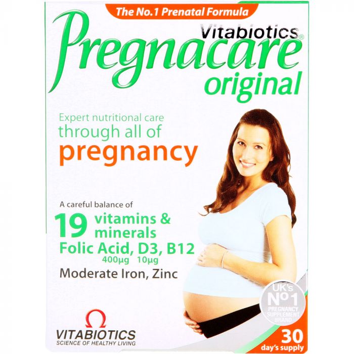 Vitabiotics Pregnacare 30 Tablets