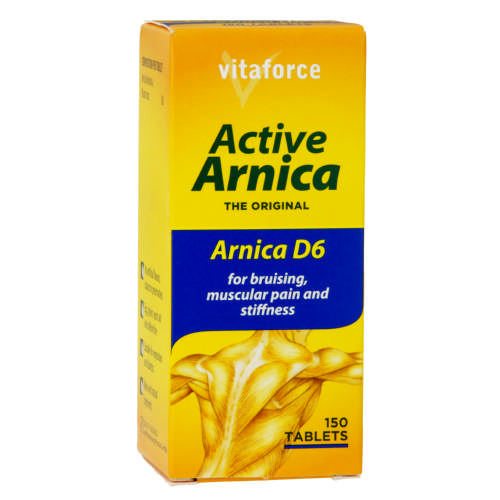 Vitaforce Active Arnica Arnica D6 150 Tablets
