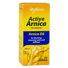 Vitaforce Active Arnica Arnica D6 150 Tablets