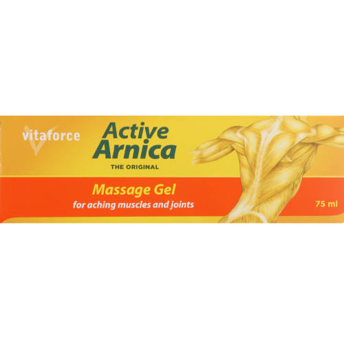 Vitaforce Active Arnica Massage Gel 75ml