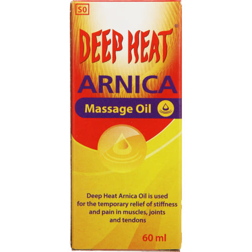 Vitaforce Active Arnica Massage Oil 50ml
