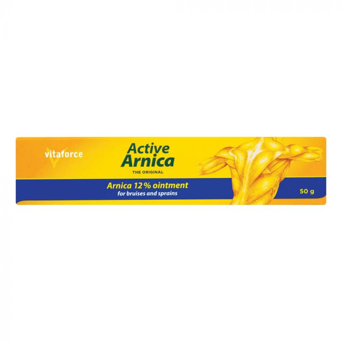 Vitaforce Active Arnica 12% Ointment 40g