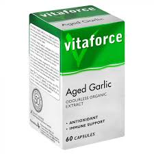 Vitaforce Aged Garlic 60 Caps