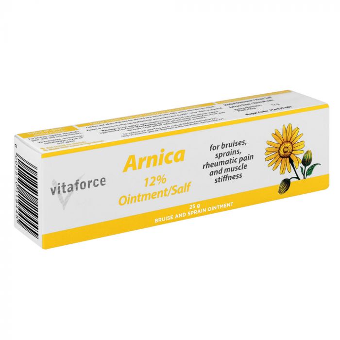 Vitaforce Arnica 12% Ointment 25g