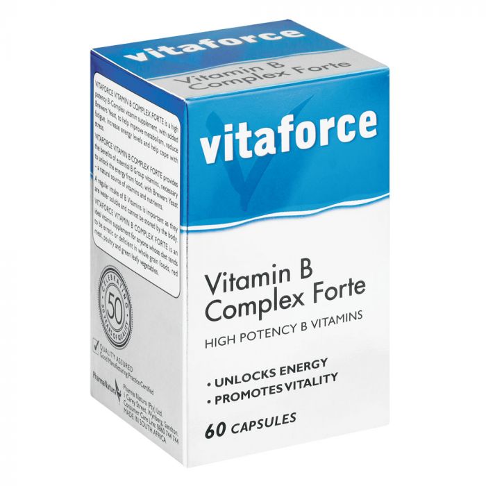 Vitaforce B Complex Forte 60 Capsules