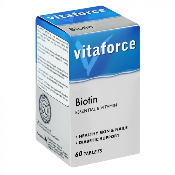 Vitaforce Biotin 300ug 60 Tabs