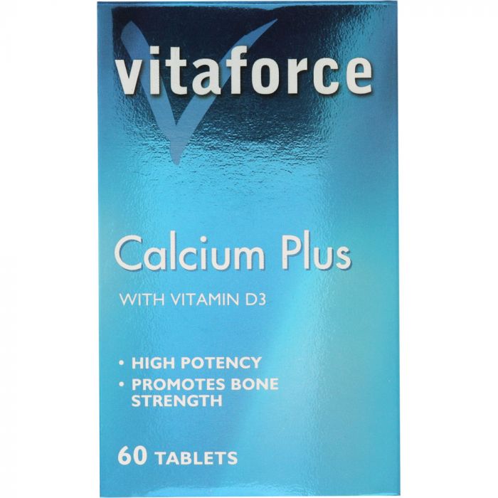Vitaforce Calcium Plus 60 Tablets