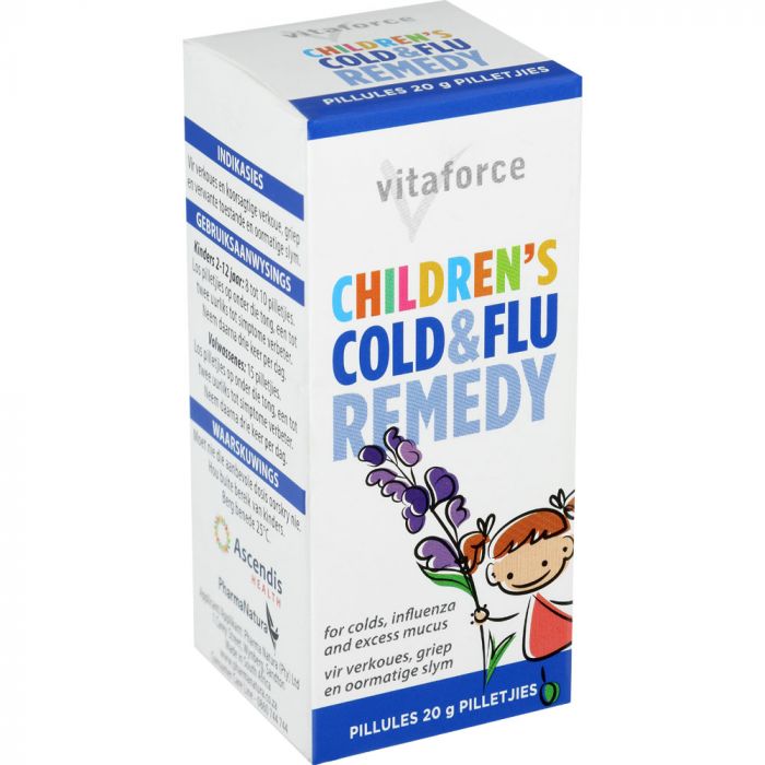 Vitaforce Children's Cold & Flu Remedy 20g