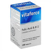 Vitaforce Folic Acid & B12 100 Tabs