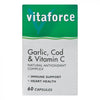 Vitaforce Garlic, Cod & Vitamin C 60 Caps