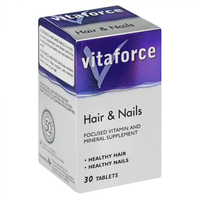 Vitaforce Hair & Nails 30 Tabs