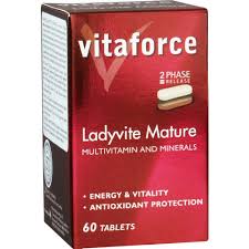 Vitaforce Ladyvite Adult 60 Tabs