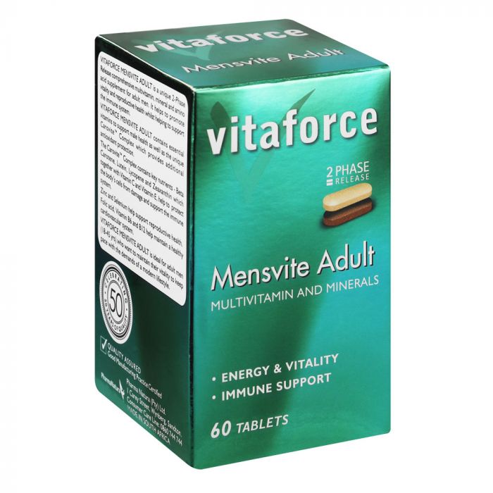 Vitaforce Mensvite Adult 60 Tabs