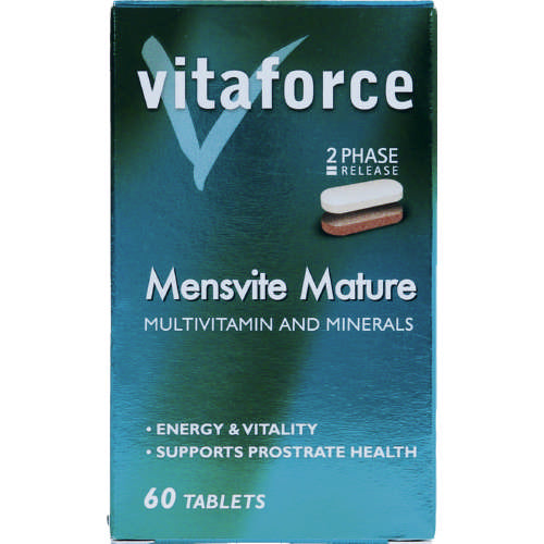 Vitaforce Mensvite Mature 60 Tabs