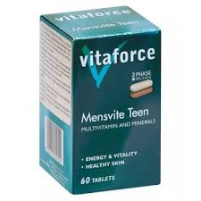 Vitaforce Mensvite Teen 60 Tabs