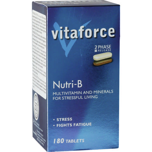 Vitaforce Nutri B 180 Tabs
