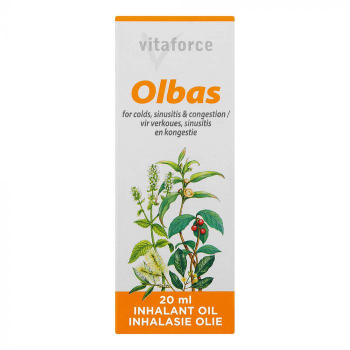 Vitaforce Olbas Inhalant Oil 20ml