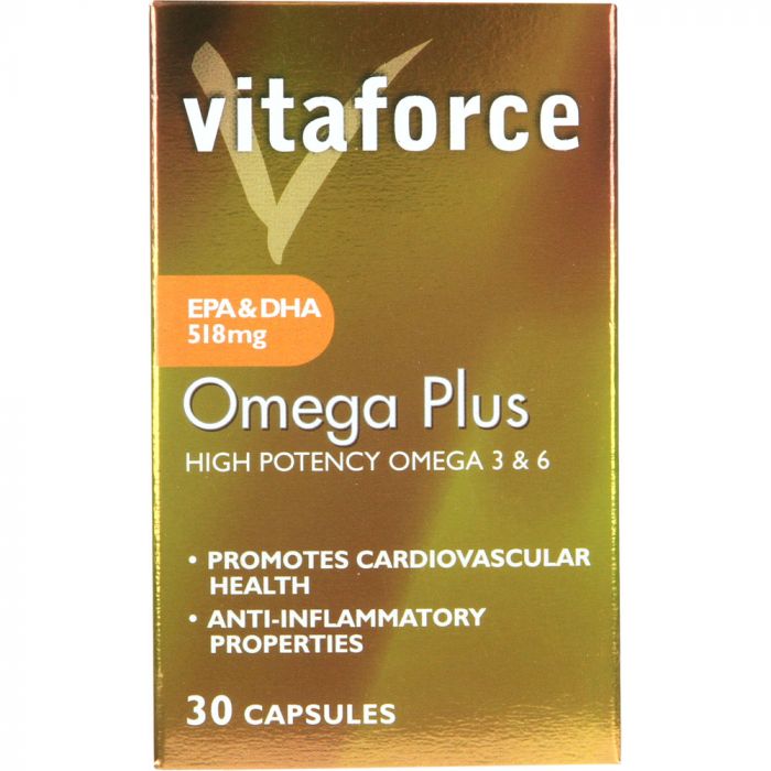 Vitaforce Omega Plus 30 Caps