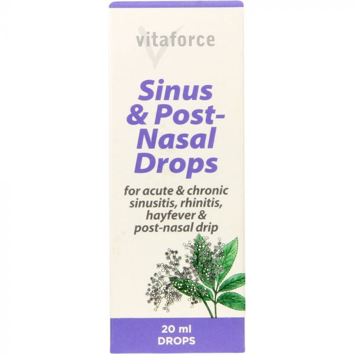 Vitaforce Post Nasal Drops 20ml