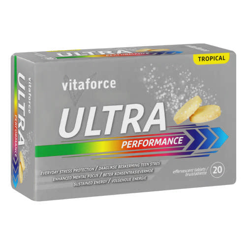 Vitaforce Ultra Performance Effervescent Tablets 20's