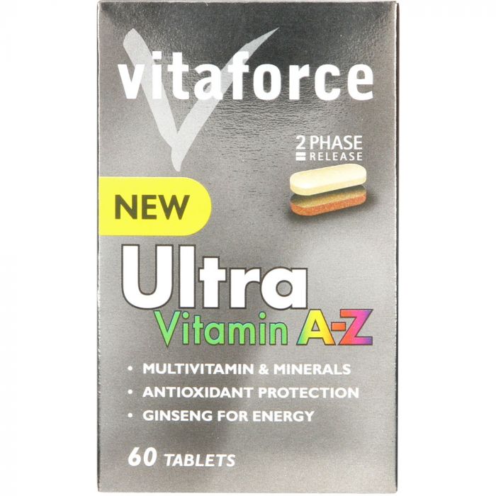 Vitaforce Ultra Vitamin A-z 60 Tabs