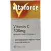 Vitaforce Vitamin C 500mg 60 Tabs