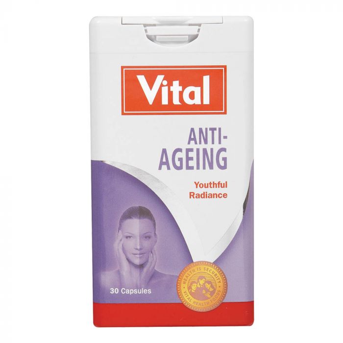 Vital Anti-ageing Caps 30's