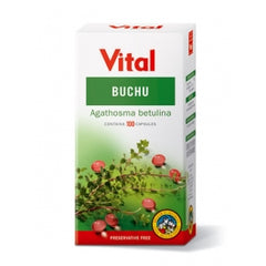 Vital Buchu 100 Capsules