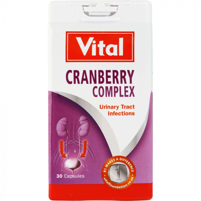 Vital Cranberry Caps 30's