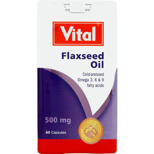 Vital Flaxseed 60s