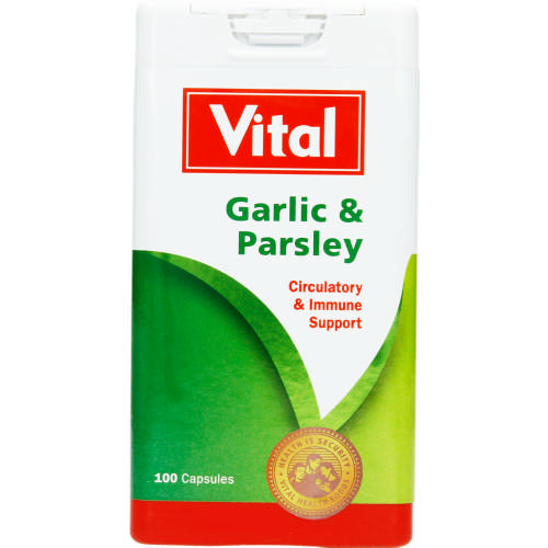 Vital Garlic & Parsley 100s