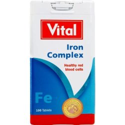 Vital Iron Complex 100s