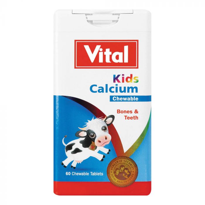 Vital Kids Calcium Chewable 60's