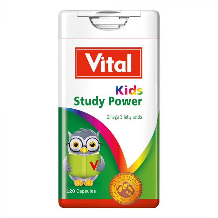 Vital Kids Study Powder 120 Capsules