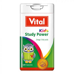 Vital Kids Study Powder 120 Capsules